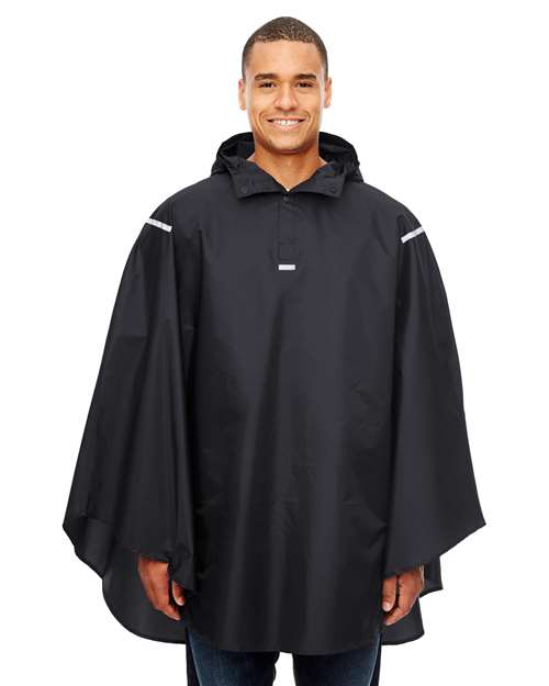 Unisex Zone Protect Packable Poncho - Image 2