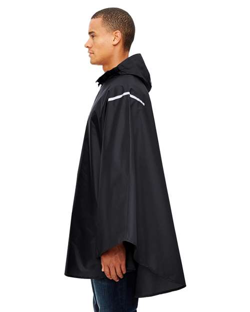 Unisex Zone Protect Packable Poncho - Image 3