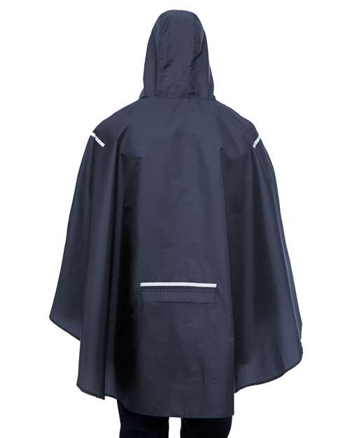 Unisex Zone Protect Packable Poncho - Image 8