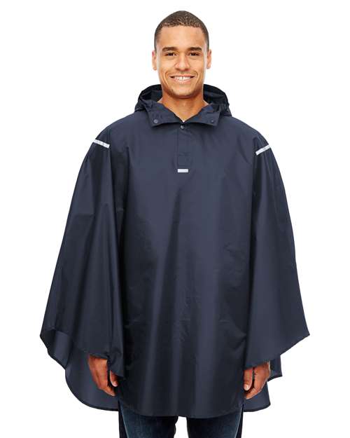 Unisex Zone Protect Packable Poncho - Image 6