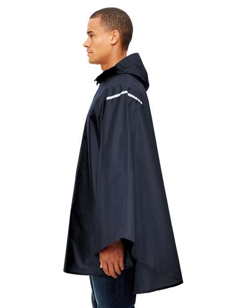 Unisex Zone Protect Packable Poncho - Image 7