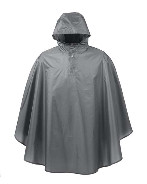 Unisex Zone Protect Packable Poncho - Image 9