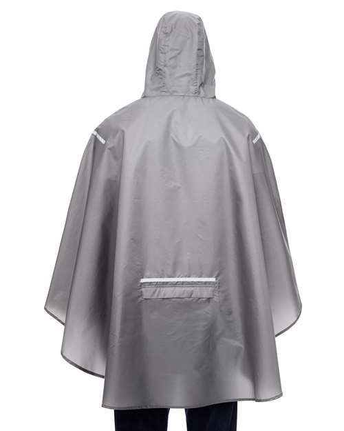 Unisex Zone Protect Packable Poncho - Image 12