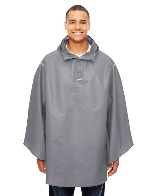 Unisex Zone Protect Packable Poncho - Image 10