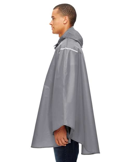 Unisex Zone Protect Packable Poncho - Image 11