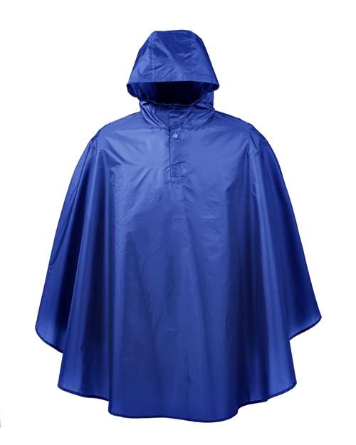 Unisex Zone Protect Packable Poncho - Image 13