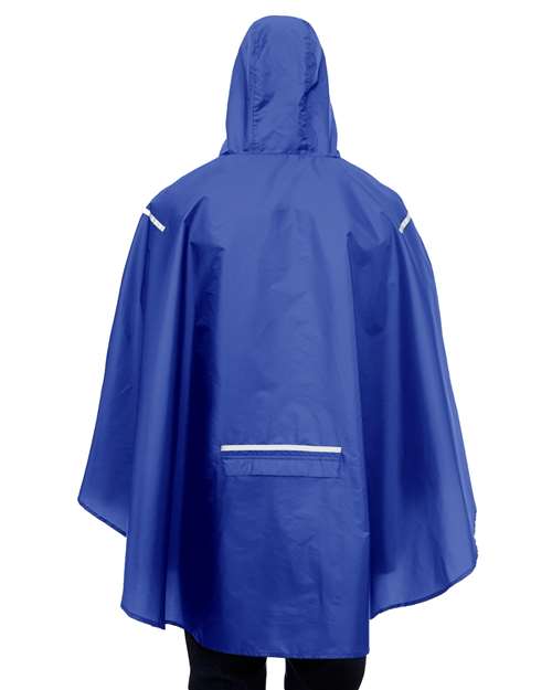 Unisex Zone Protect Packable Poncho - Image 16