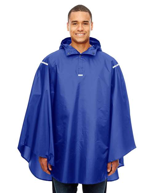 Unisex Zone Protect Packable Poncho - Image 14