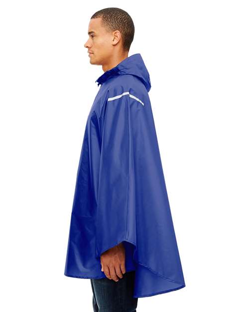 Unisex Zone Protect Packable Poncho - Image 15