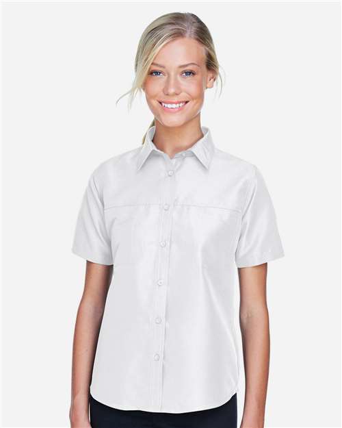 Women's Key West Short Sleeve Performance Staff Shirt - Image 2