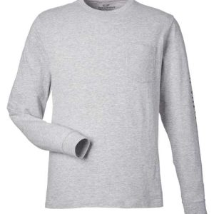 Unisex Long Sleeve Pocket T-Shirt