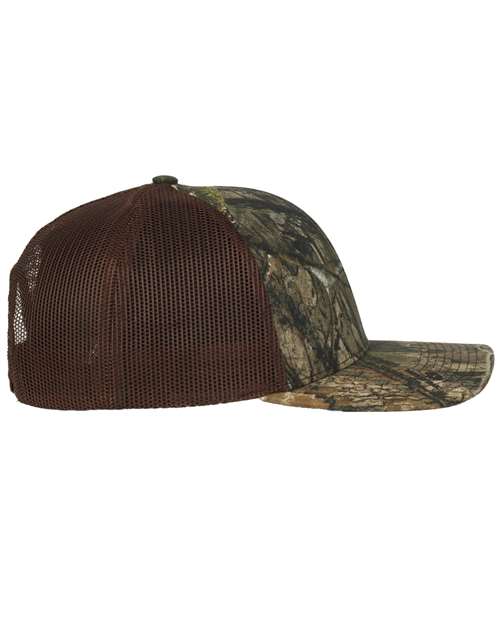 Camo Trucker Mesh Back Cap - Image 4
