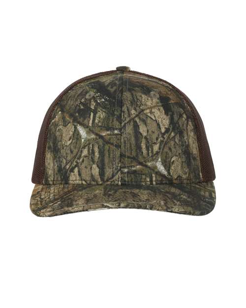 Camo Trucker Mesh Back Cap - Image 2