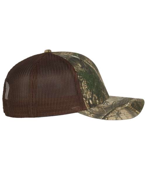 Camo Trucker Mesh Back Cap - Image 8