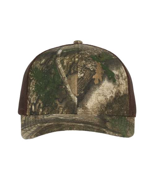 Camo Trucker Mesh Back Cap - Image 6