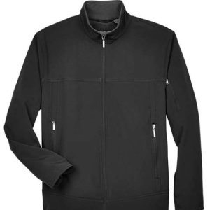 Men's Three Layer Fleece Performance Soft Shell Jacket