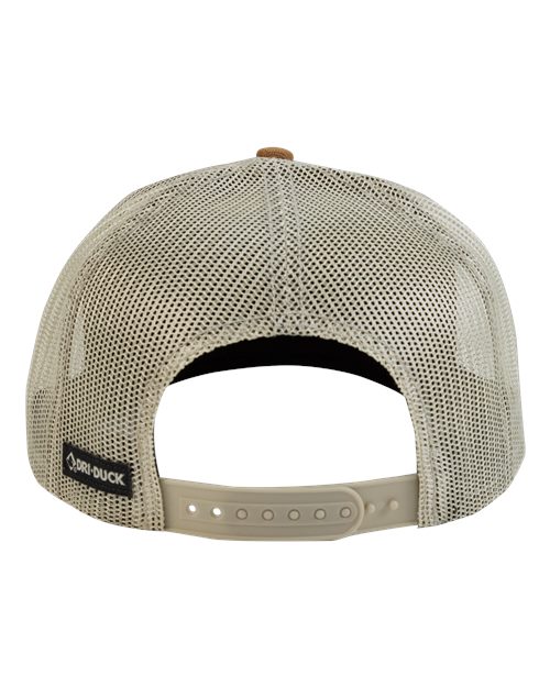 Ridge Trucker Cap - Saddle/ Duck Camo - Image 2