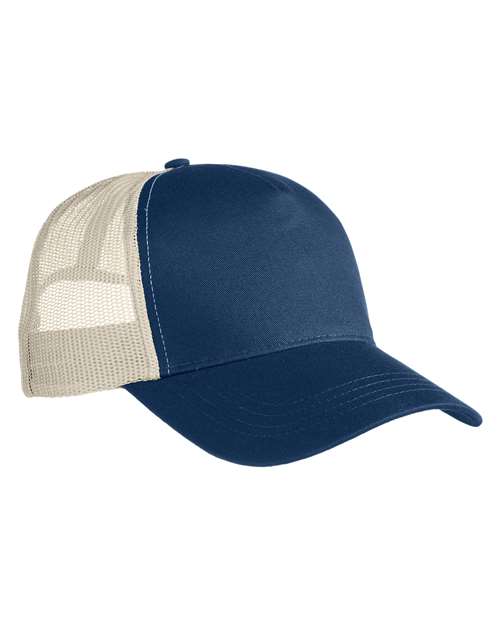 Eco Trucker Cap - Pacific/ Oyster