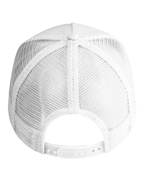 Eco Trucker Cap - White - Image 2