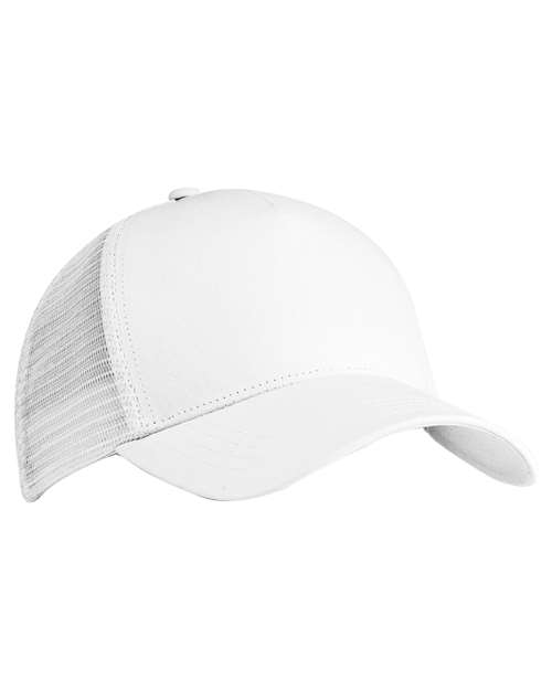 Eco Trucker Cap - White - Image 3