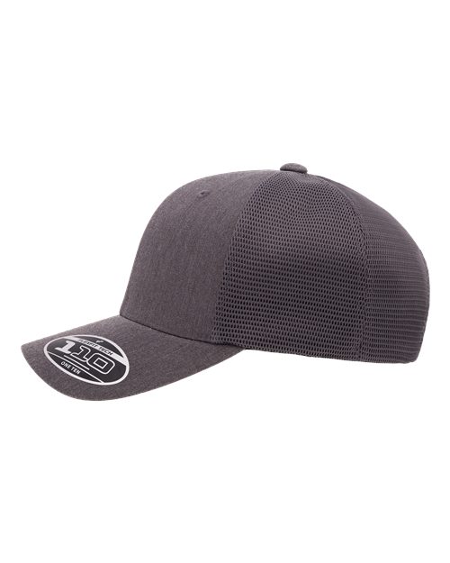 110® Mesh-Back Cap - Dark Heather Grey - Image 3