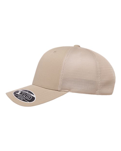 110® Mesh-Back Cap - Khaki - Image 3