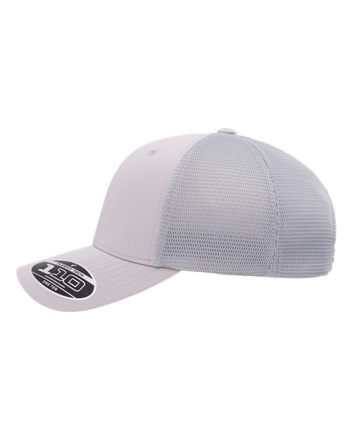 110® Mesh-Back Cap - Silver - Image 3
