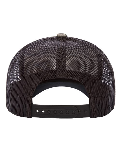 Retro Trucker Cap - Realtree Edge/ Brown - Image 2