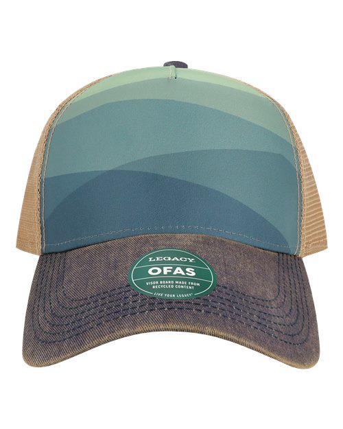 Old Favorite Five-Panel Trucker Cap - Image 16
