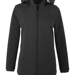 Women's City Hybrid Soft Shell Hooded Jacket
