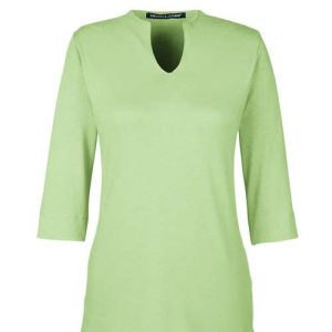 Women's Perfect Fit™ Tailored Open Neckline Top