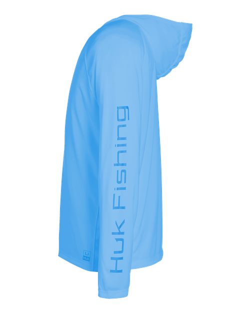 Men's LoPro Pursuit Long Sleeve Hooded T-Shirt - Image 6