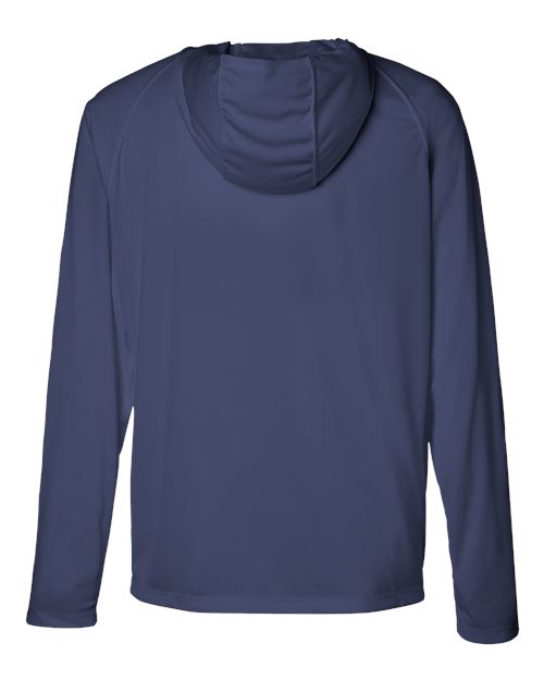 Men's LoPro Pursuit Long Sleeve Hooded T-Shirt - Image 8