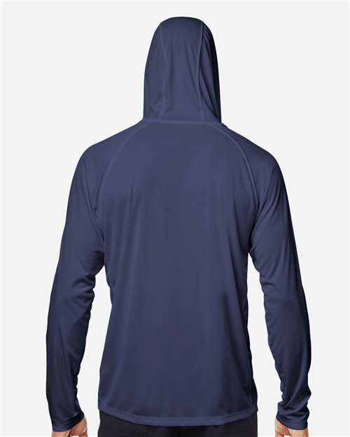Men's LoPro Pursuit Long Sleeve Hooded T-Shirt - Image 12