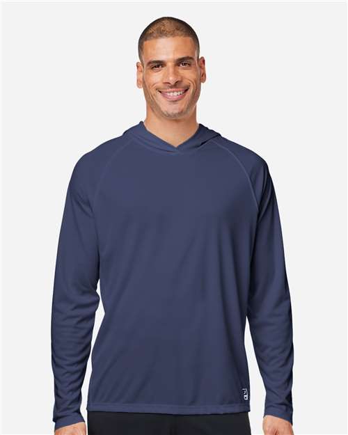 Men's LoPro Pursuit Long Sleeve Hooded T-Shirt - Image 10