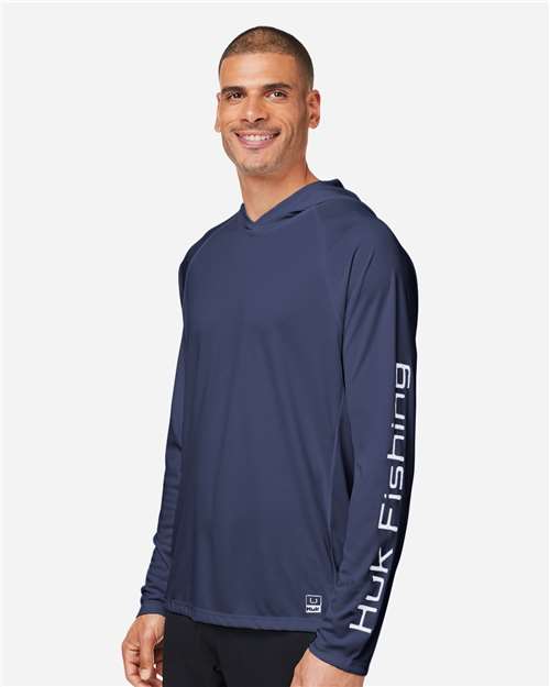 Men's LoPro Pursuit Long Sleeve Hooded T-Shirt - Image 11