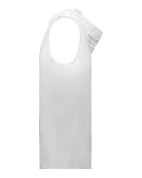 Unisex CoolCore® Sleeveless Hooded T-Shirt - Image 3