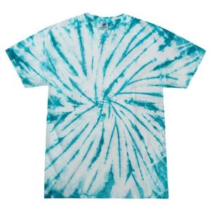 Unisex Multi-Color Tie-Dyed T-Shirt