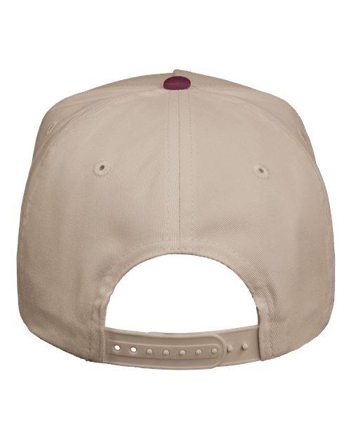 Five-Panel Twill Cap - Image 2