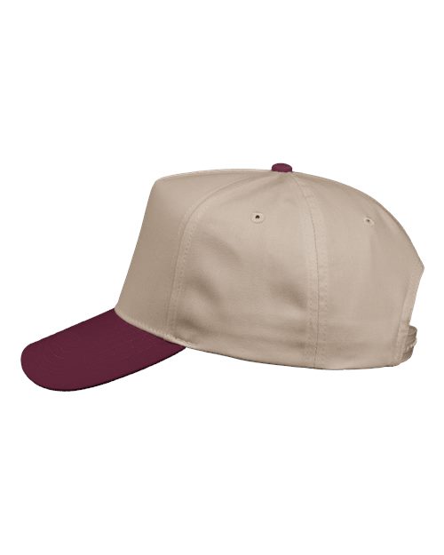 Five-Panel Twill Cap - Image 3