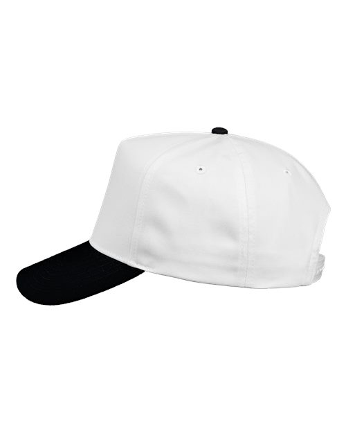 Five-Panel Twill Cap - Image 6