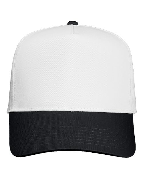 Five-Panel Twill Cap - Image 4