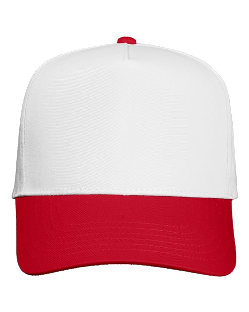 Five-Panel Twill Cap - Image 13