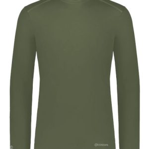 Unisex Essential Long Sleeve T-Shirt Powered By Coolcore