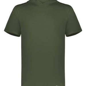 Men's Hooded T-Shirt Powered by Coolcore