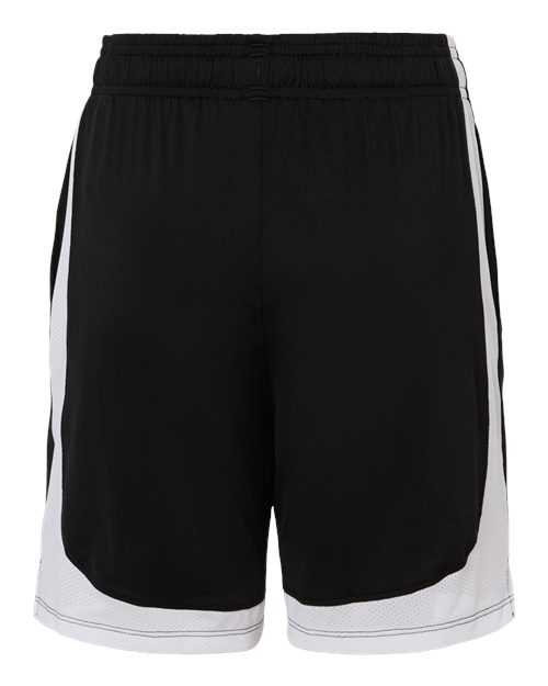 Youth Tech Vent Athletic Shorts - Image 2