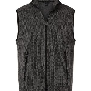 Men's Jasper Jacquard Fleece Vest