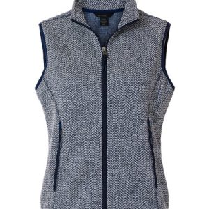 Women's Jasper Jacquard Fleece Vest