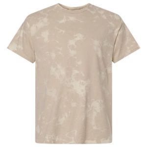 Unisex Bleach Out Dyed T-Shirt