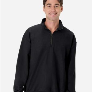 Men's Beefy® Sweats Premium Heavyweight Quarter-Zip Sweatshirt